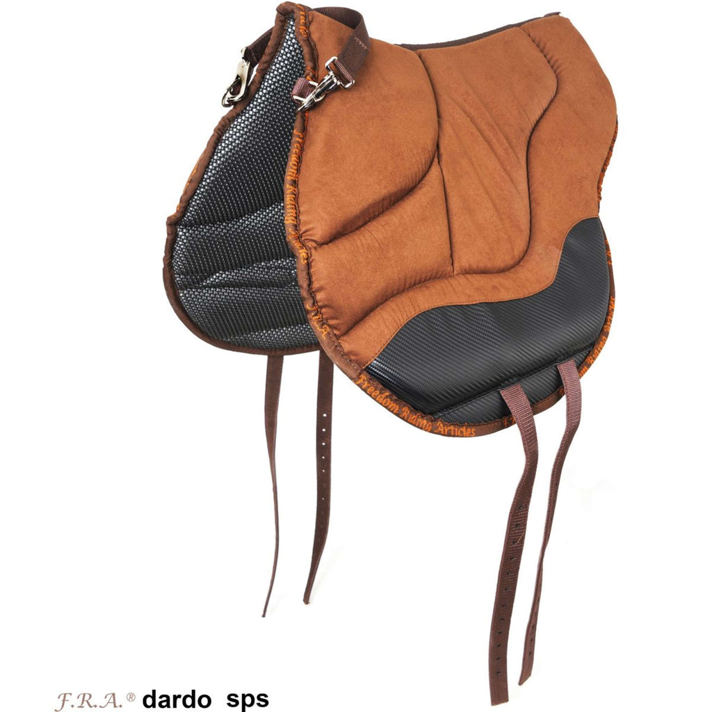 F.R.A. Bareback Pad Dardo Basic Marron
