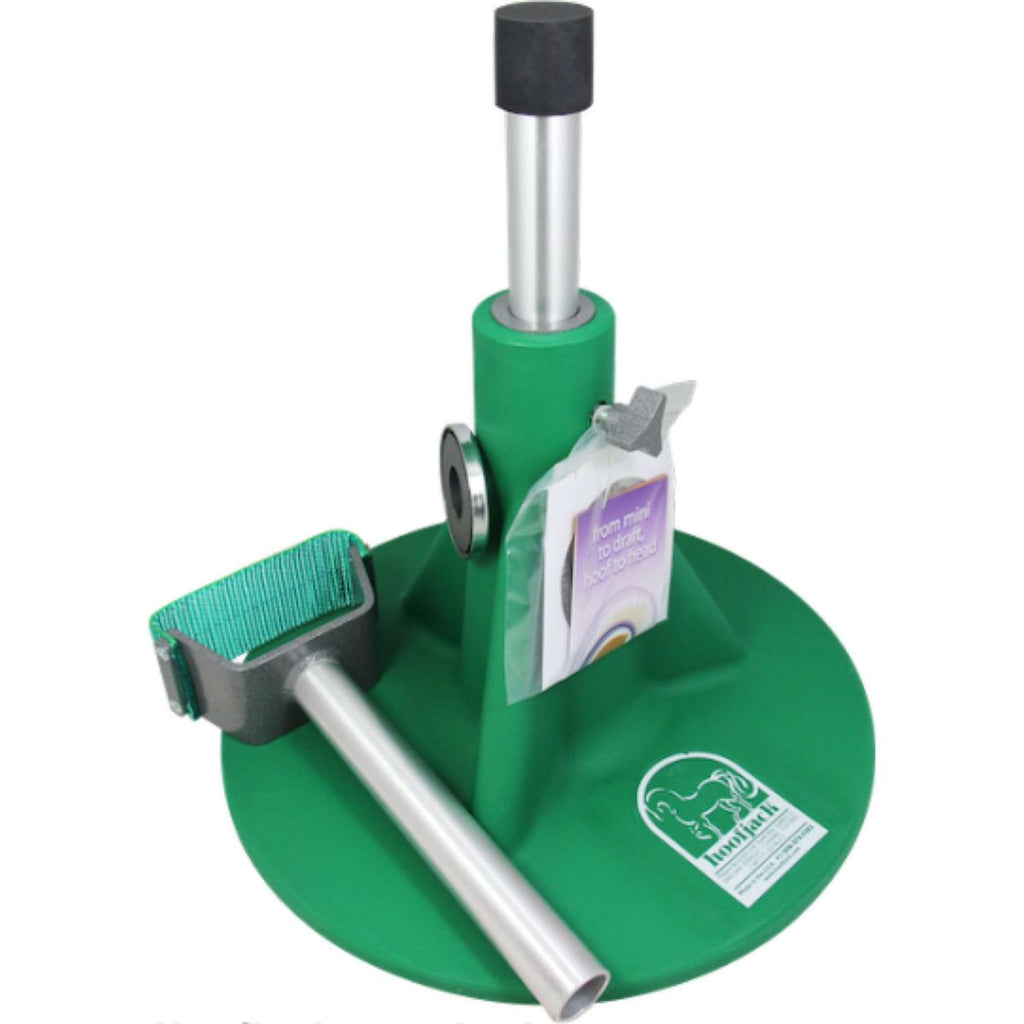 F.R.A. Soporte para Casco Hoofjack Verde