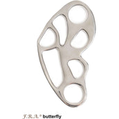 F.R.A. Cavallo Horse & Rider Hackamore Butterfly Acero