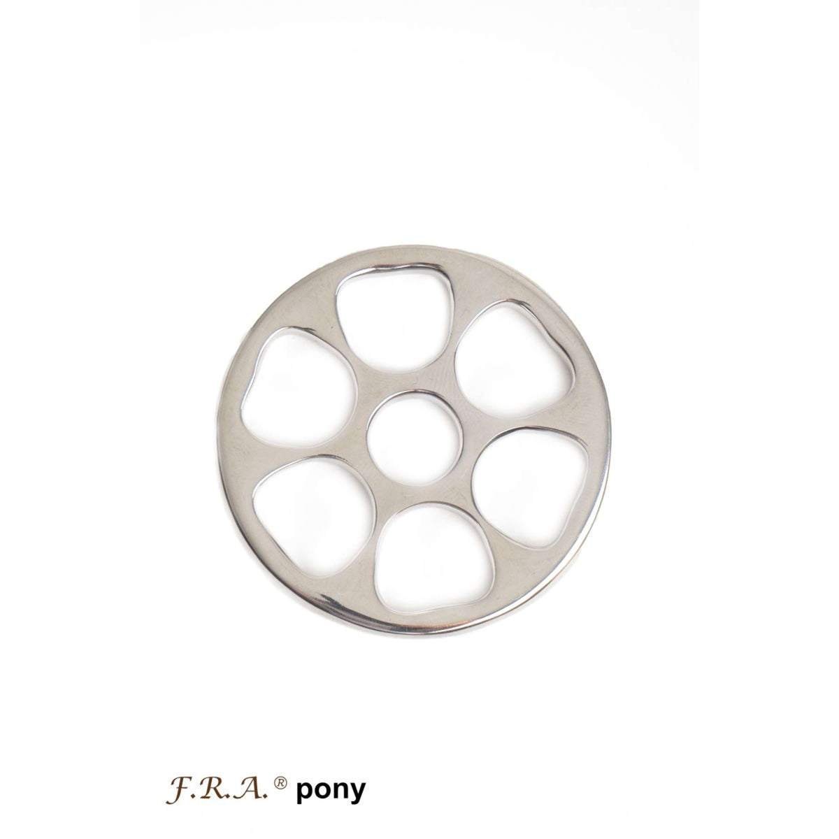 F.R.A. Hackamore Pony Acero