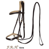 F.R.A. Brida sin Bocado Kiona Marron Beige