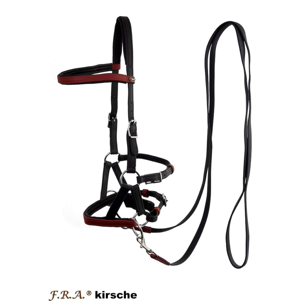 F.R.A. Brida sin Bocado kirsche Burdeos