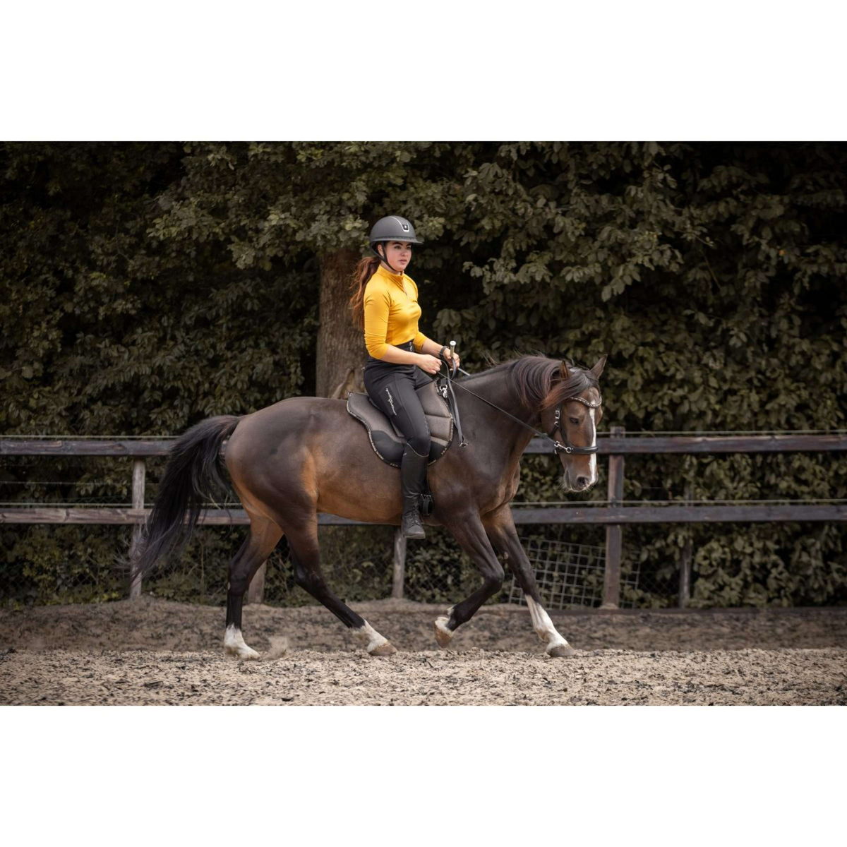 F.R.A. Bareback Pad Dardo Basic Bling Bling