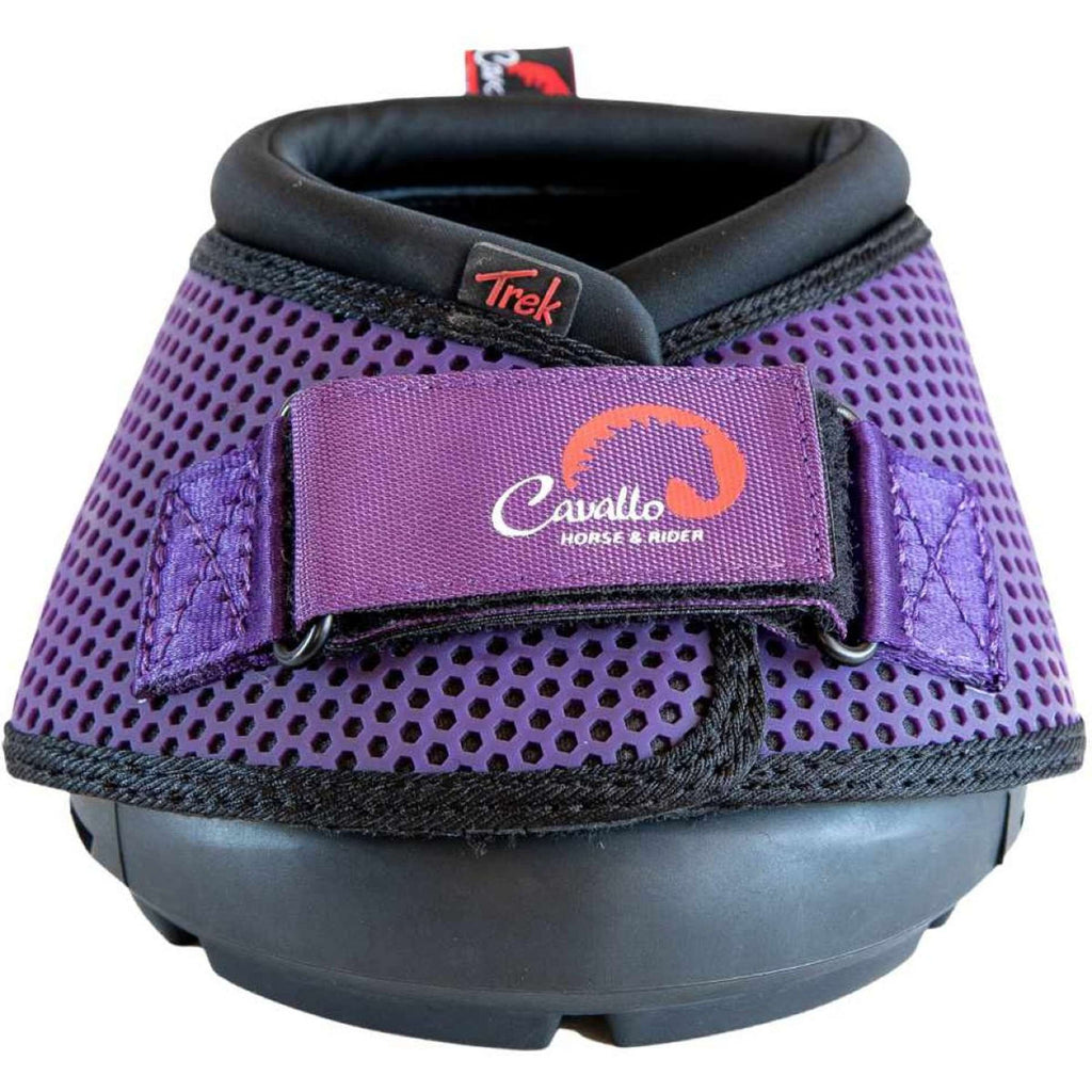 F.R.A. Cavallo Horse & Rider Botas para Caballos Cada TREK SRS Morado