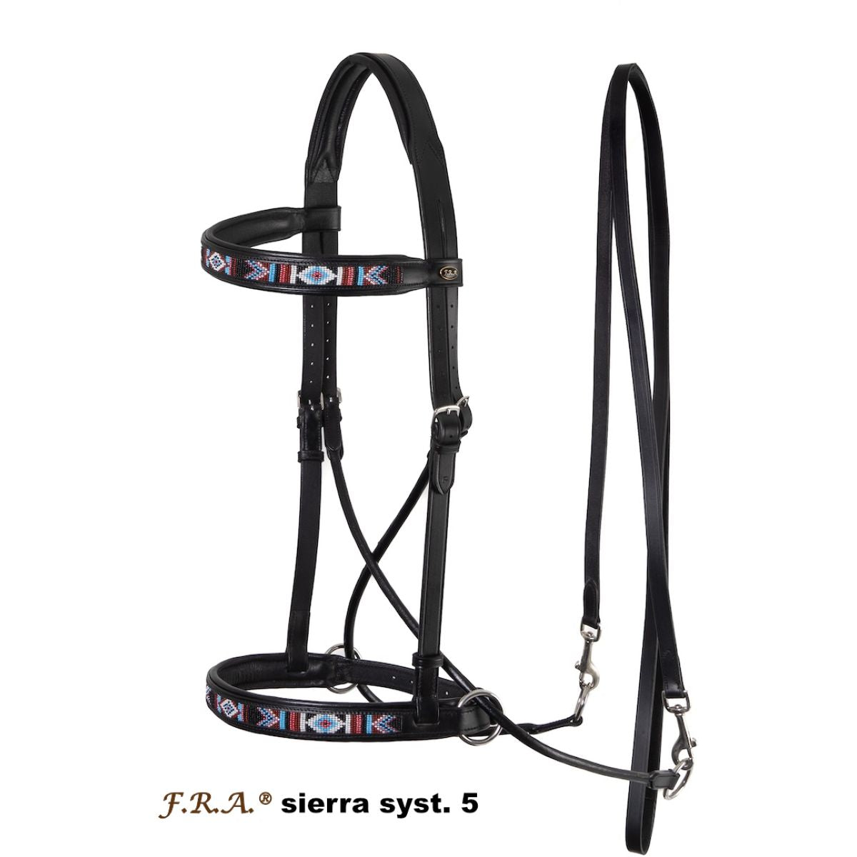 F.R.A. Brida sin Bocado sierra systeem 5 Negro