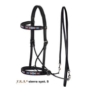 F.R.A. Brida sin Bocado sierra systeem 5 Negro