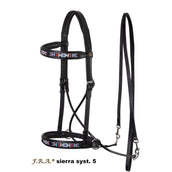 F.R.A. Brida sin Bocado sierra systeem 5 Negro