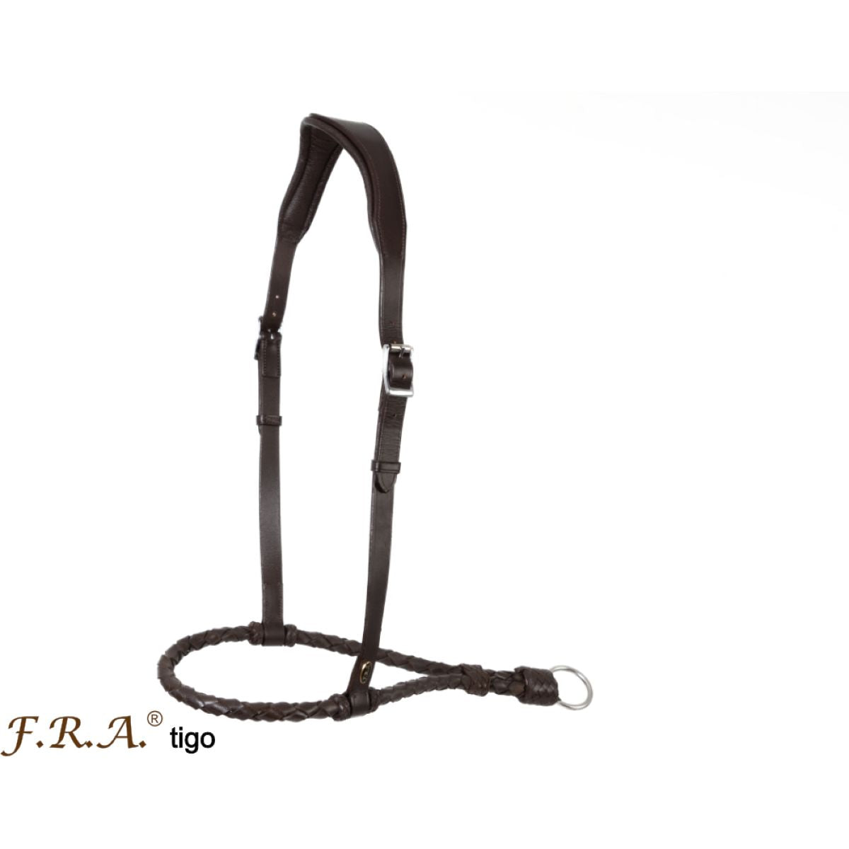 F.R.A. Cavallo Horse & Rider Bosal Tigo Negro