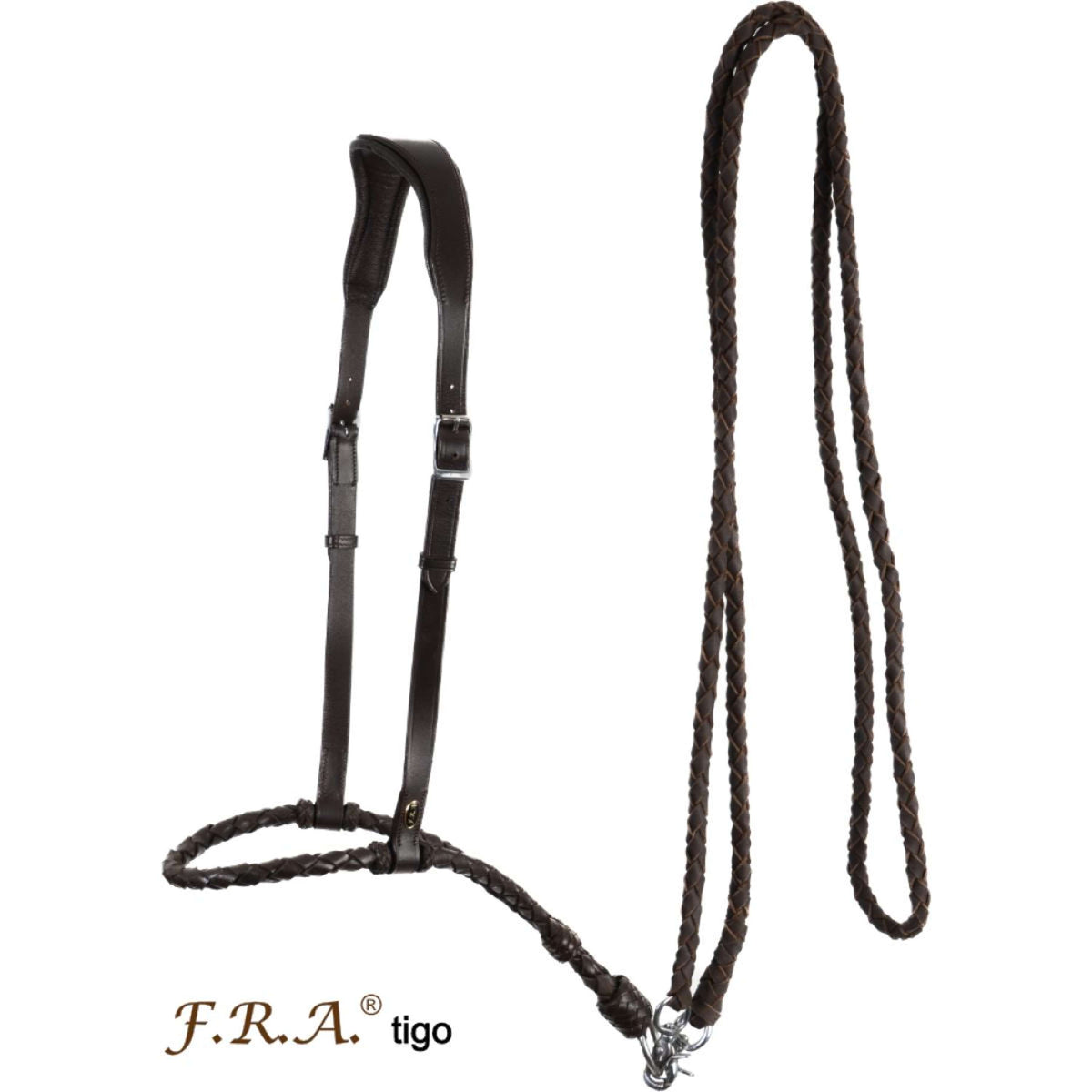 F.R.A. Cavallo Horse & Rider Bosal Tigo Negro