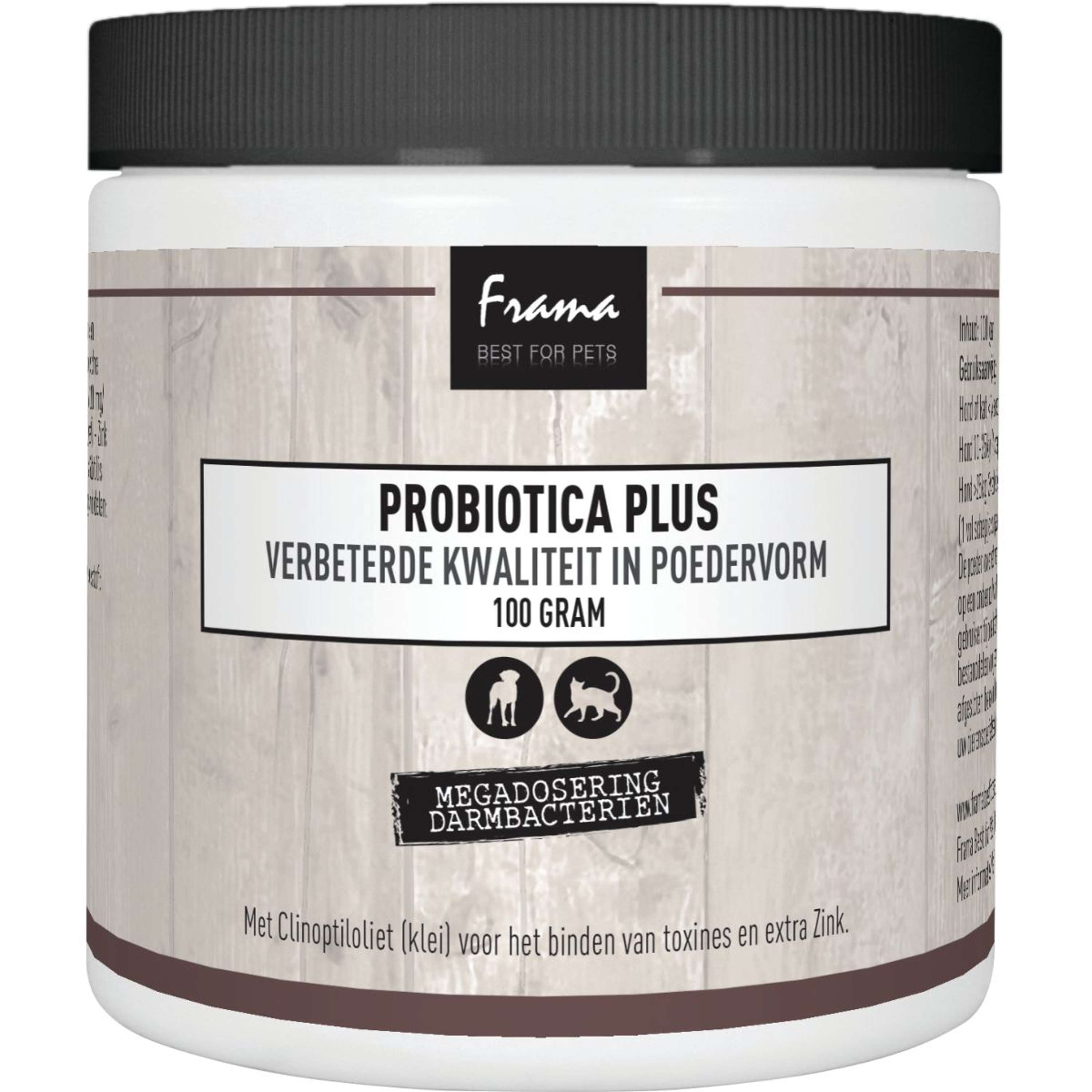 Frama Best For Pets Probióticos Plus en Polvo