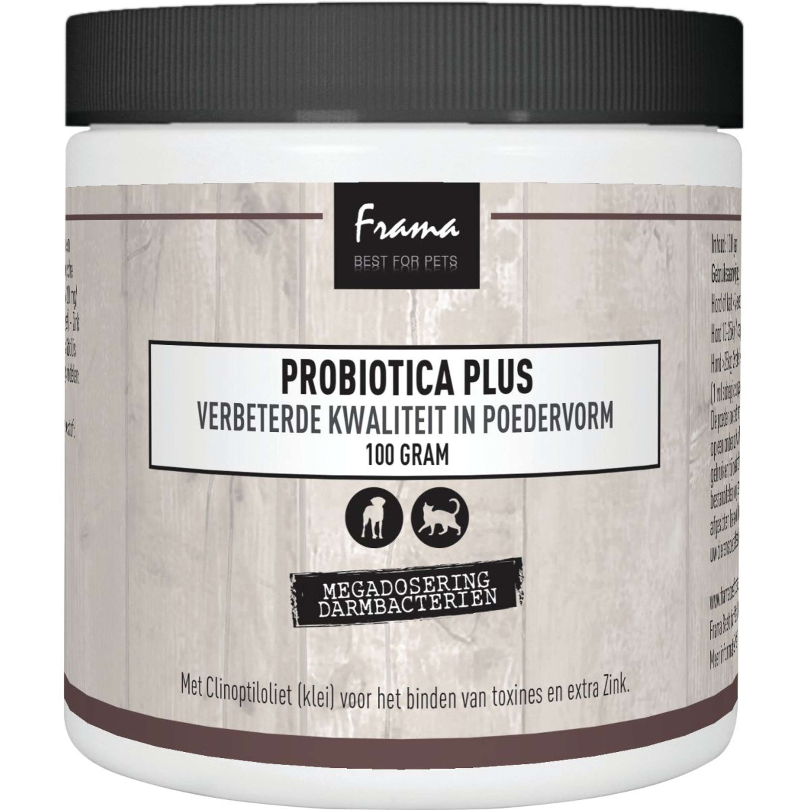 Frama Best For Pets Probióticos Plus en Polvo Frama Best For Pets Probióticos Plus en Polvo