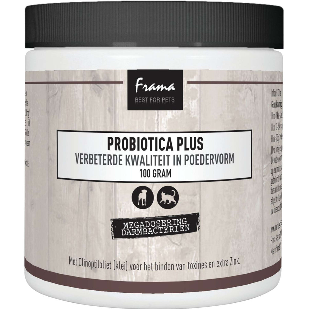 Frama Best For Pets Probióticos Plus en Polvo