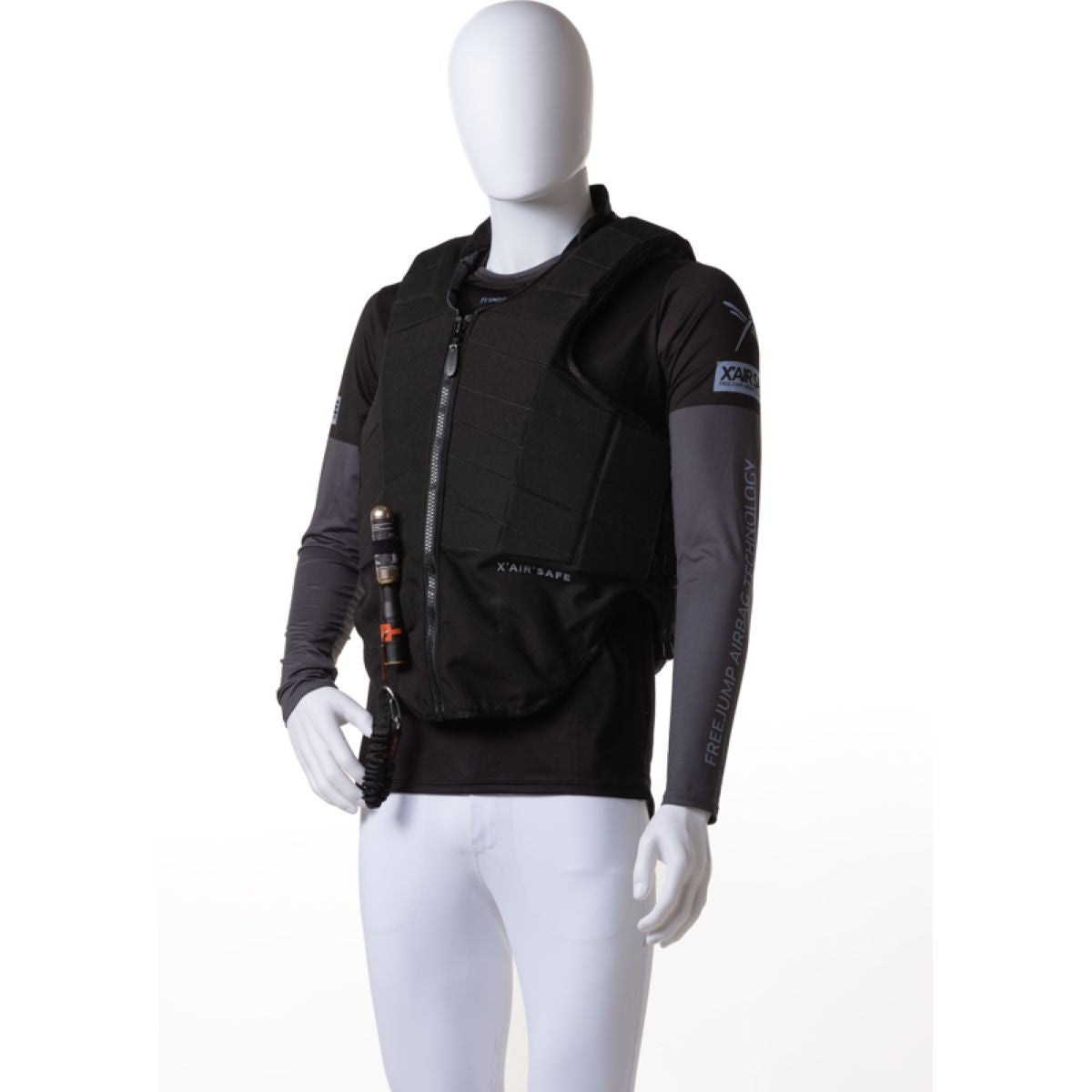 Freejump Airbag Chaqueta X'Air Safe Negro