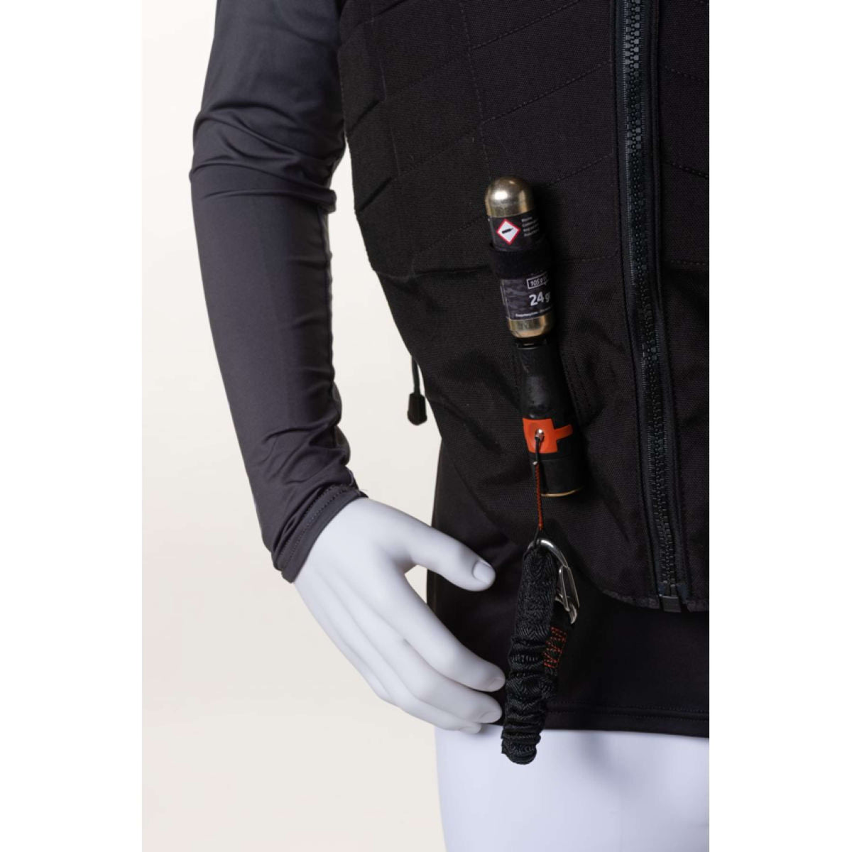 Freejump Airbag Chaqueta X'Air Safe Negro