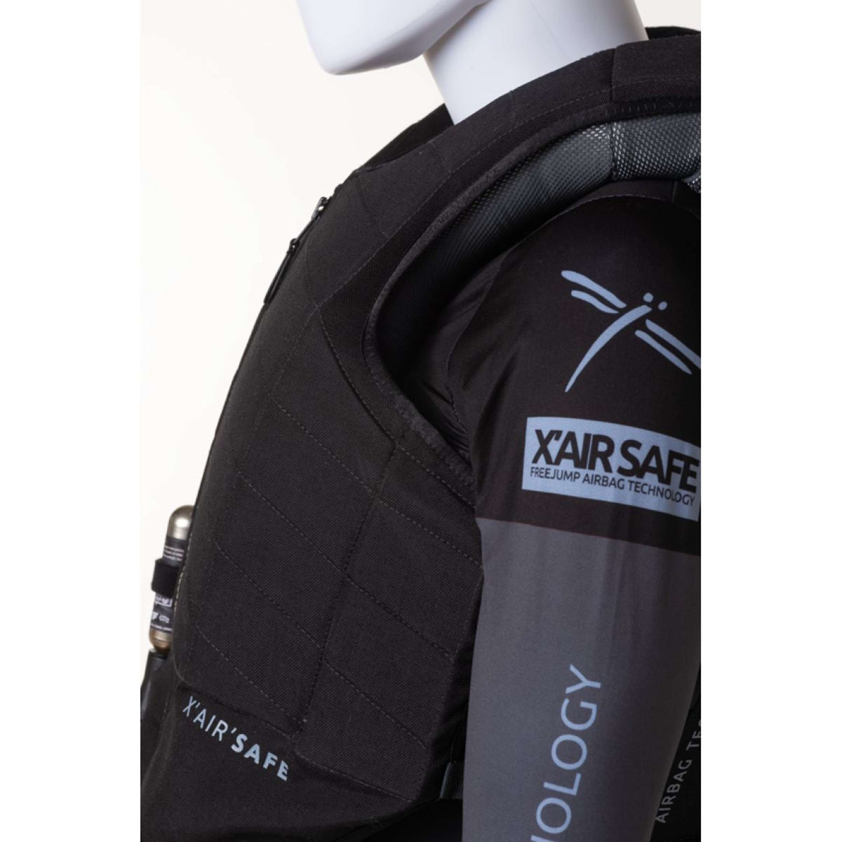 Freejump Airbag Chaqueta X'Air Safe Negro