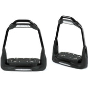 Freejump Estribos AirS Full Black Negro