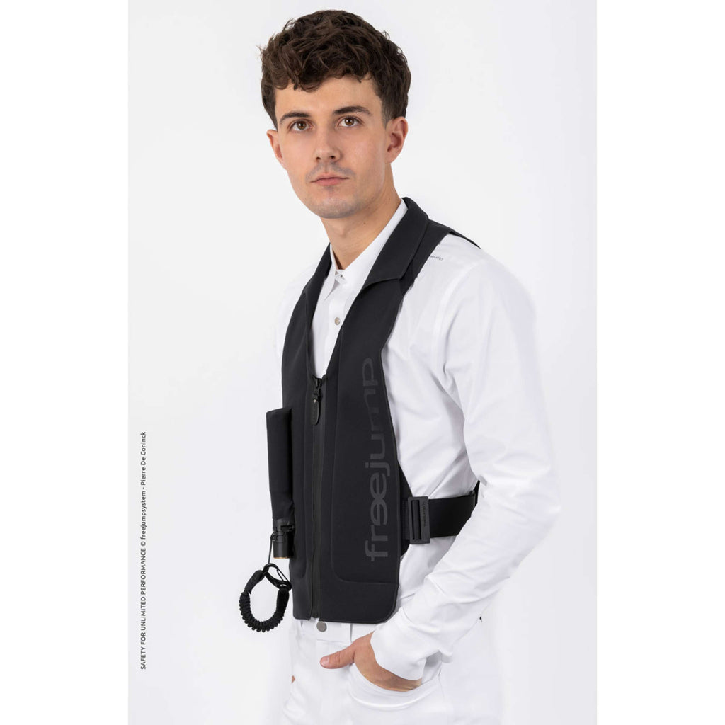 Freejump Airbag Plume Hombres Negro