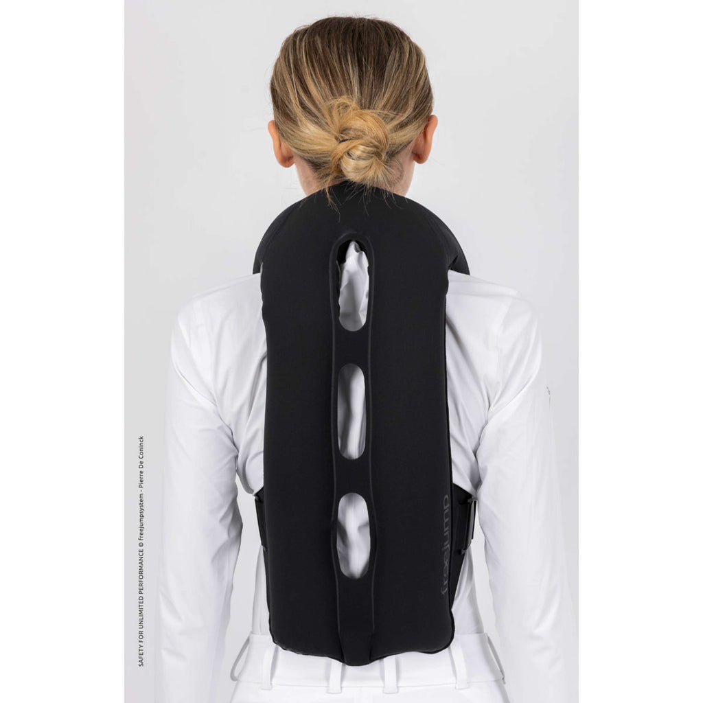 Freejump Airbag Plume Mujer Negro