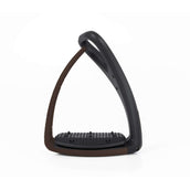 Freejump Estribos Soft Up Pro 2 Negro/Choco