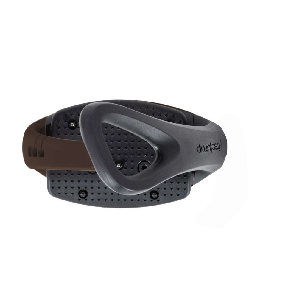 Freejump Estribos Soft Up Pro 2 Negro/Choco