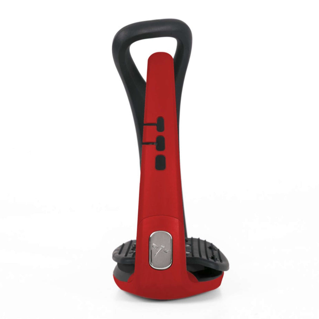 Freejump Estribos Soft Up Pro 2 Negro/Hot Pepper Red