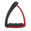 Freejump Estribos Soft Up Pro 2 Negro/Hot Pepper Red