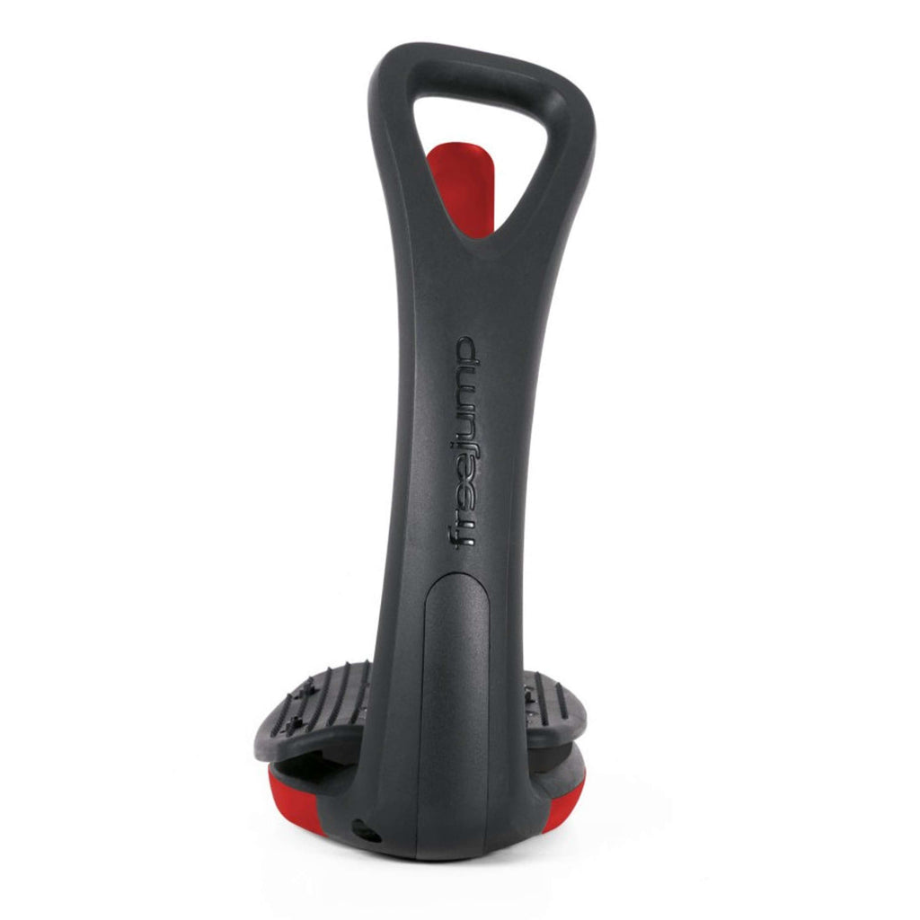 Freejump Estribos Soft Up Pro 2 Negro/Hot Pepper Red