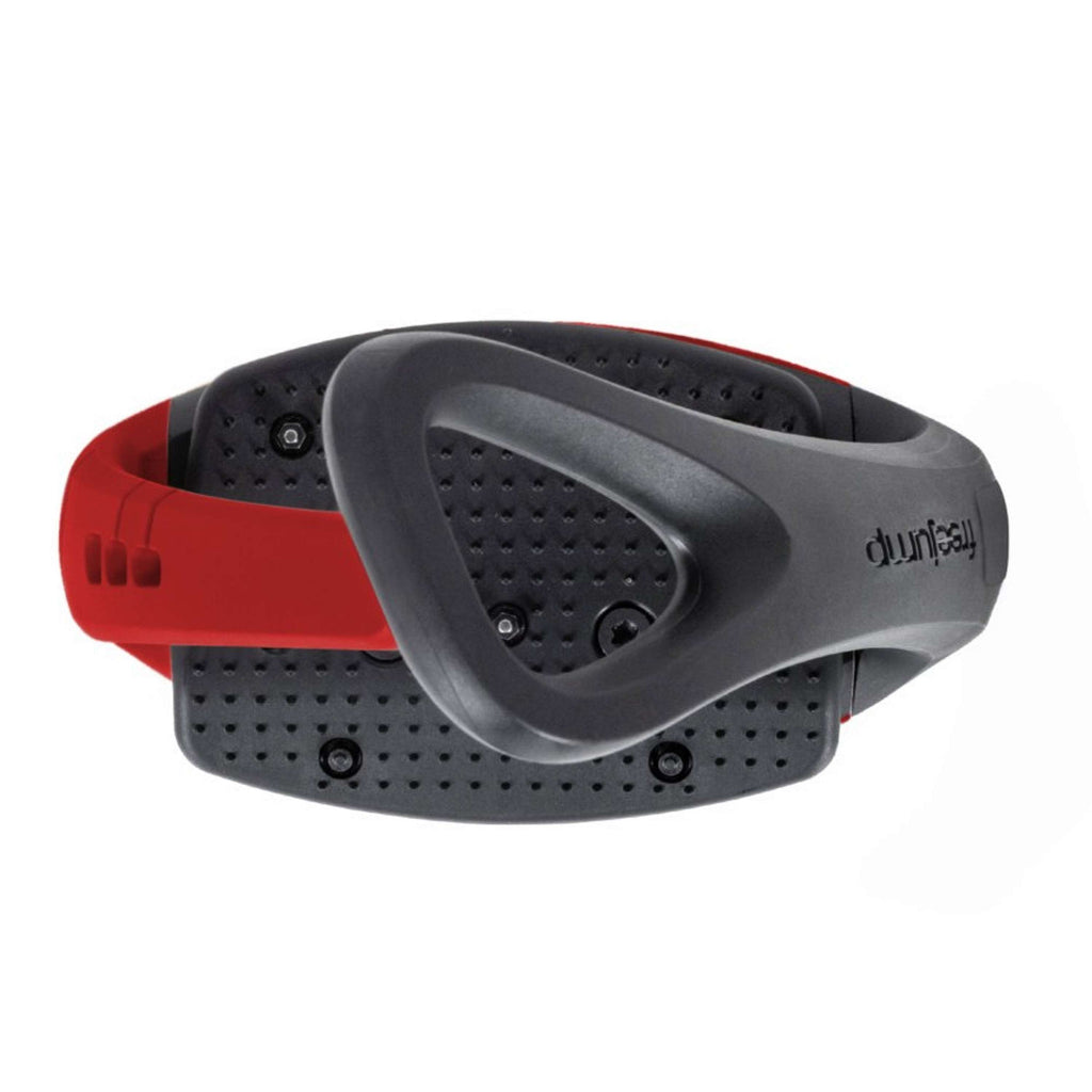 Freejump Estribos Soft Up Pro 2 Negro/Hot Pepper Red