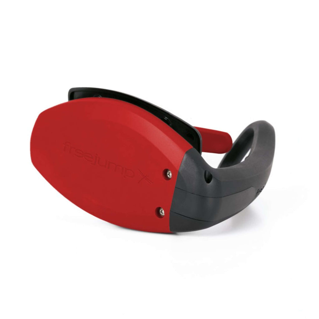 Freejump Estribos Soft Up Pro 2 Negro/Hot Pepper Red