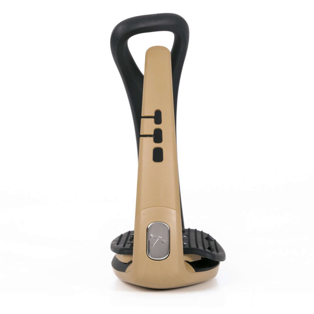 Freejump Estribos Soft Up Pro 2 Negro/Latte