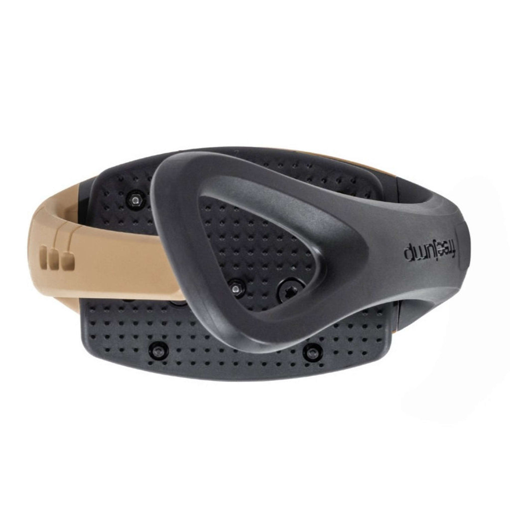 Freejump Estribos Soft Up Pro 2 Negro/Latte