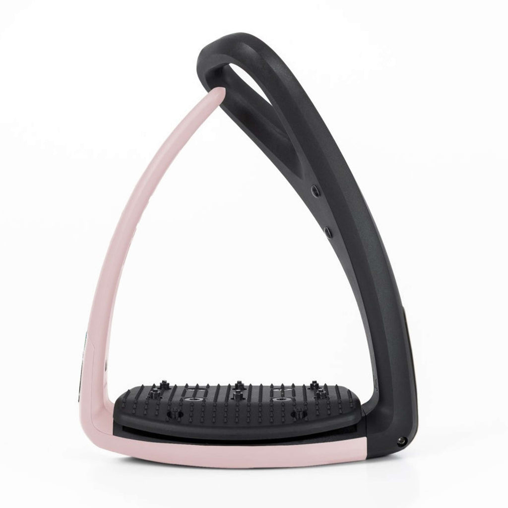 Freejump Estribos Soft Up Pro 2 Negro/Powder Pink