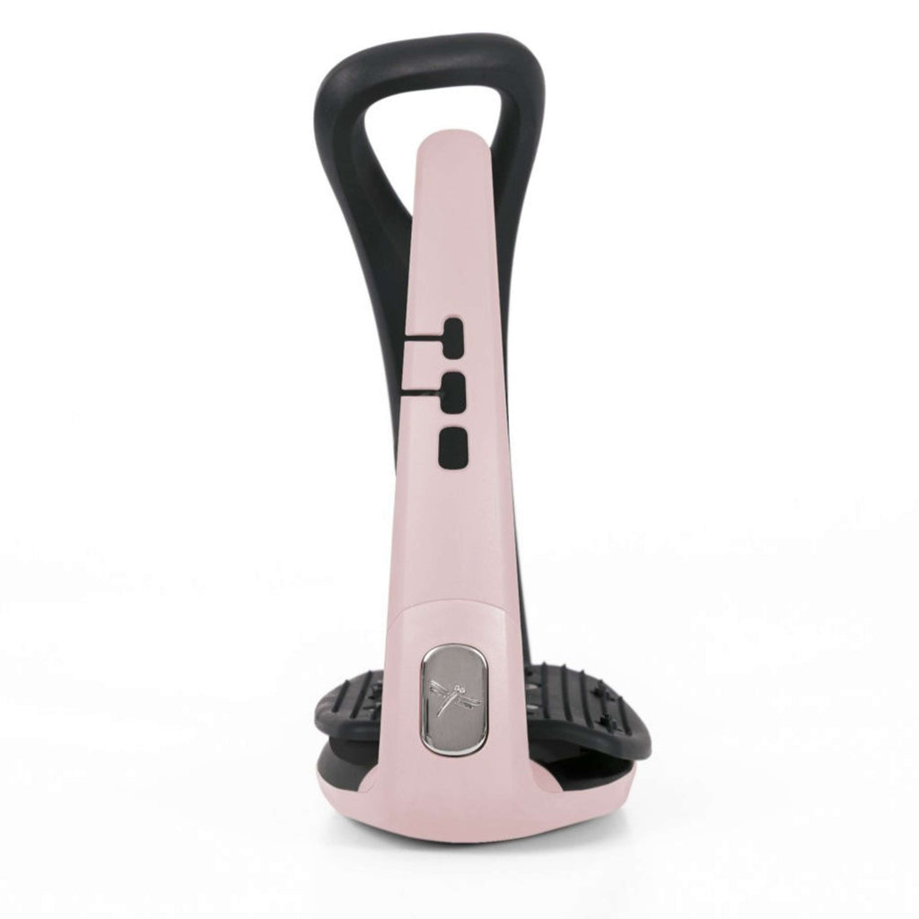 Freejump Estribos Soft Up Pro 2 Negro/Powder Pink