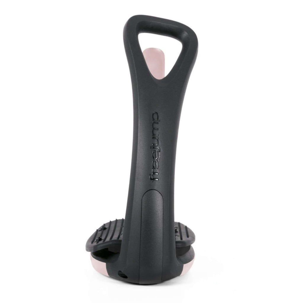Freejump Estribos Soft Up Pro 2 Negro/Powder Pink