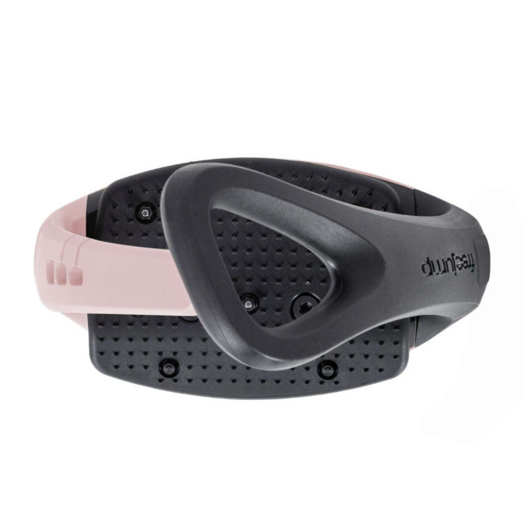 Freejump Estribos Soft Up Pro 2 Negro/Powder Pink