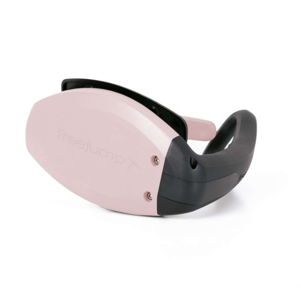 Freejump Estribos Soft Up Pro 2 Negro/Powder Pink