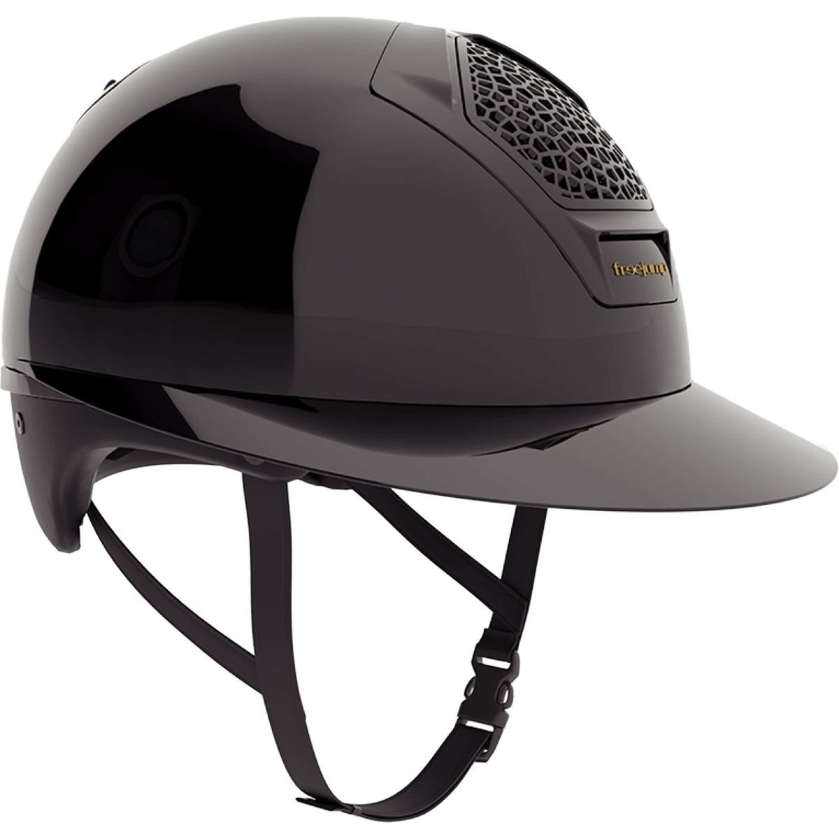 Freejump Gorra Voronoi Negro Brillante