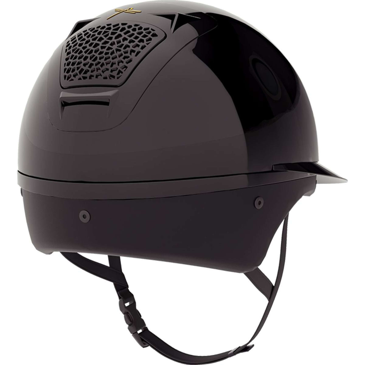 Freejump Gorra Voronoi Negro Brillante