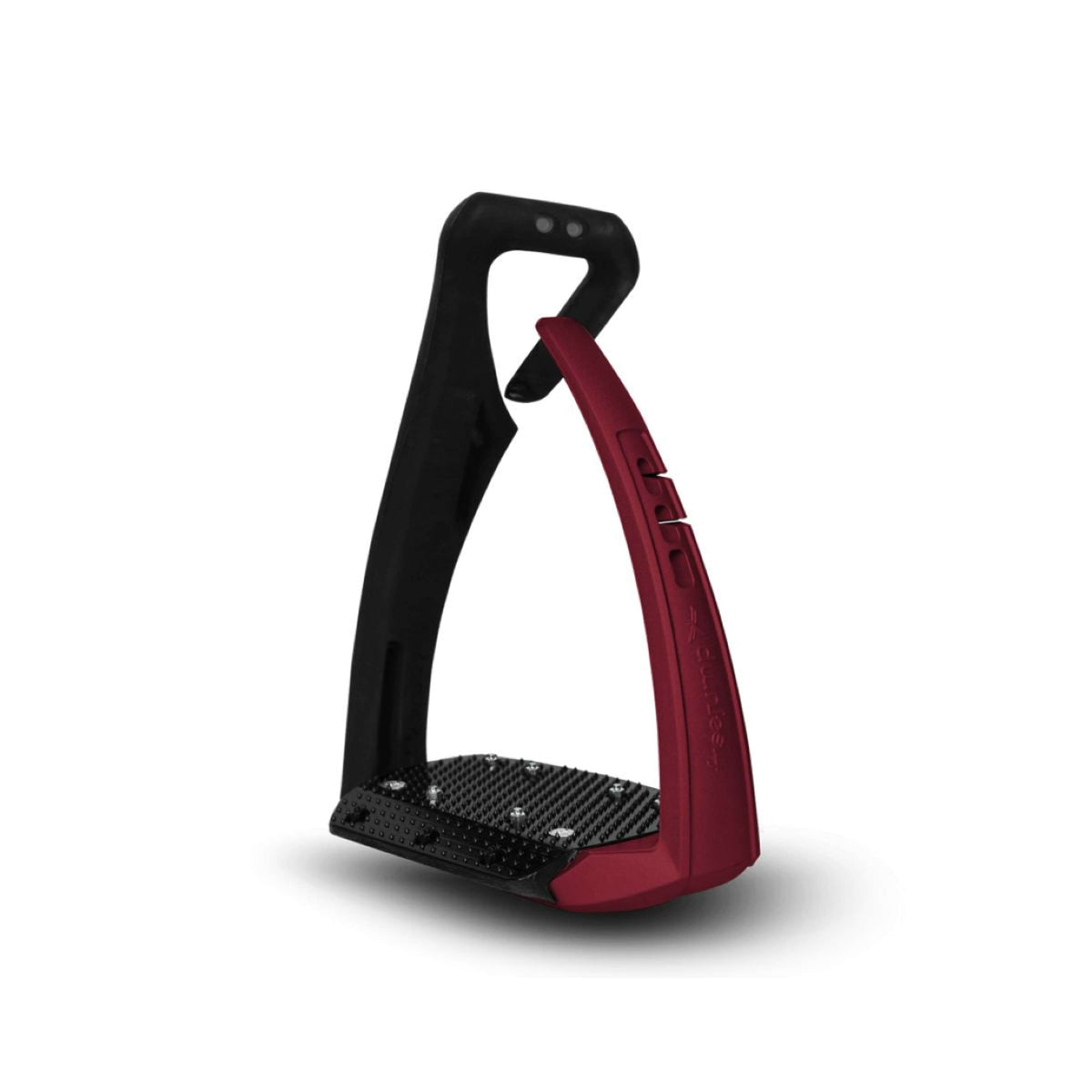 Freejump Estribos Soft Up Pro Plus Negro/Pearl Red Velvet