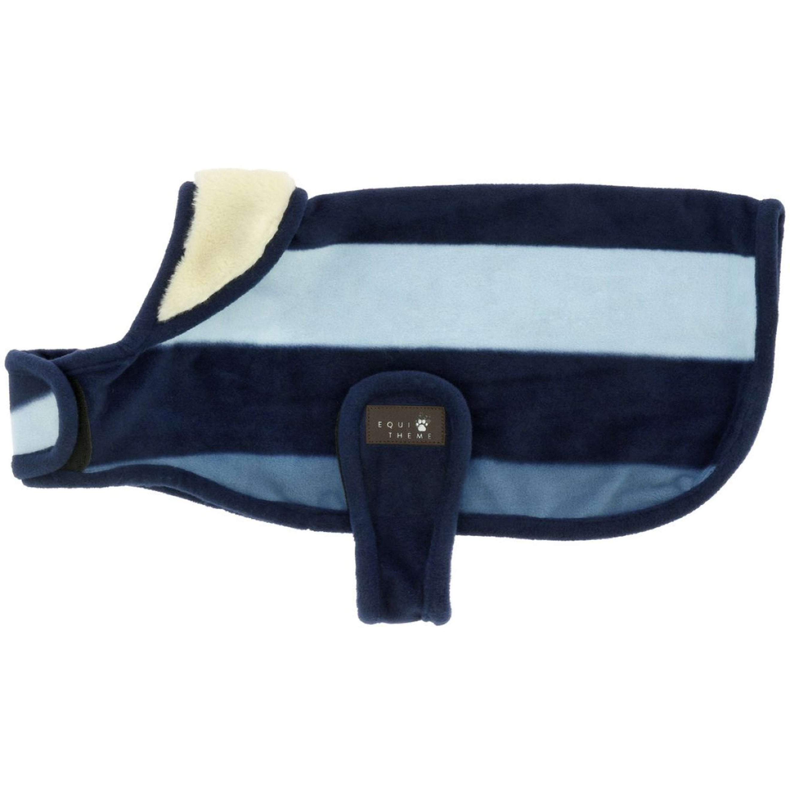 EQUITHÈME Manta para Perros New Market Navy EQUITHÈME Manta para Perros New Market Navy