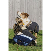 EQUITHÈME Manta para Perros New Market Navy