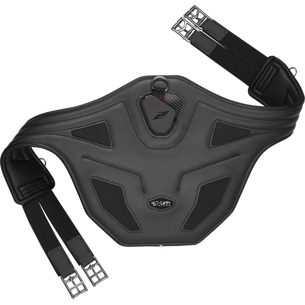 Zandona Cincha de Salto Techno Stud Negro