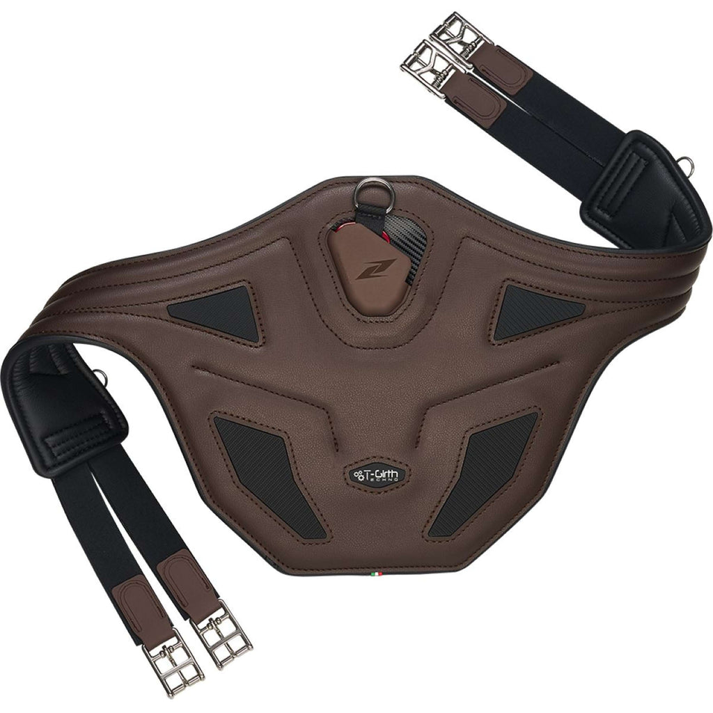 Zandona Cincha de Salto Techno Stud Marron