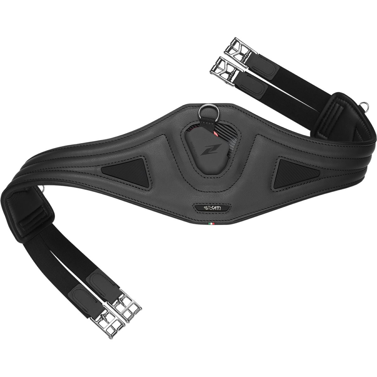 Zandona Cincha de Salto Techno Candy Negro