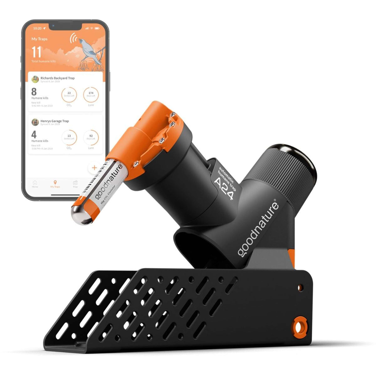 GoodNature Kit de trampa inteligente A24