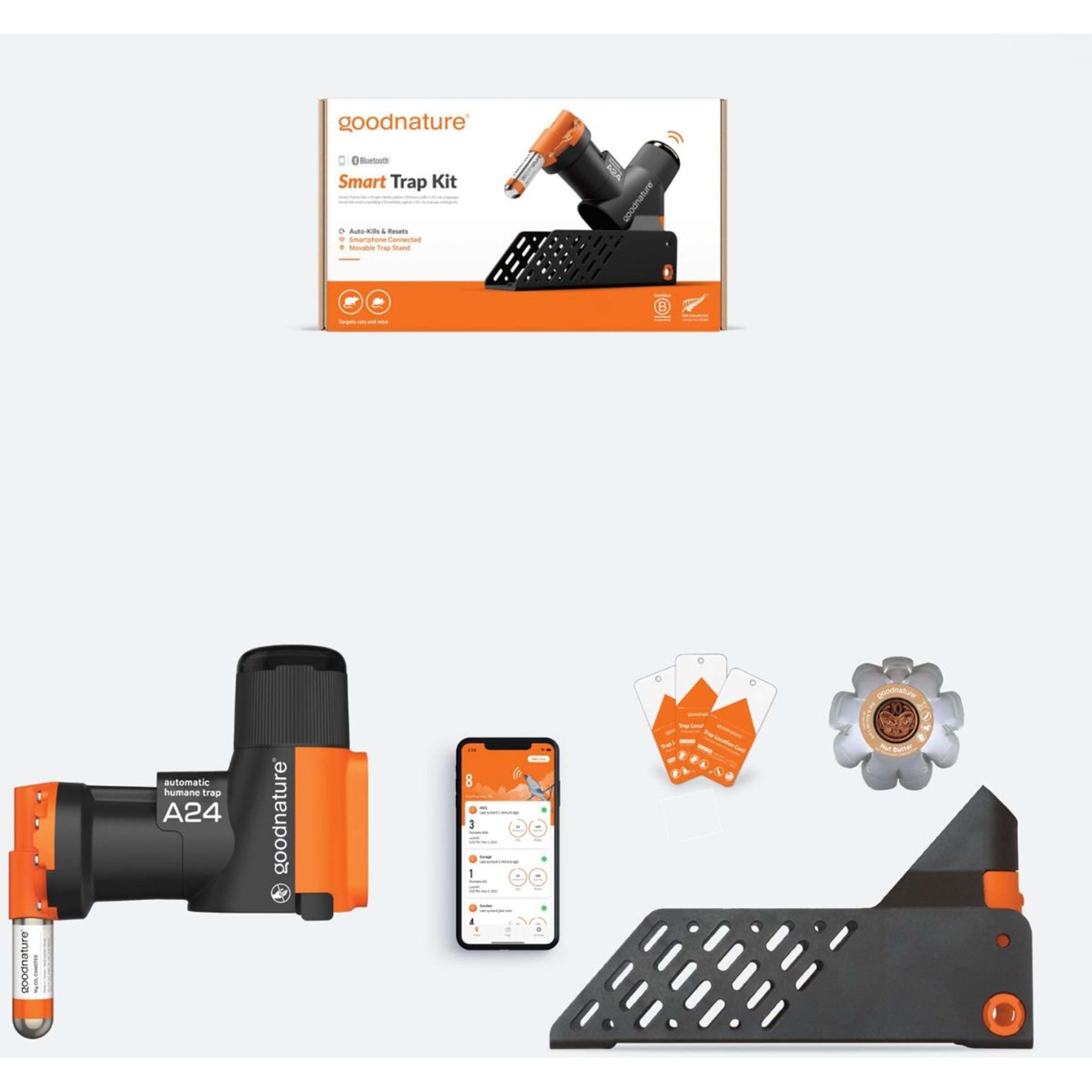 GoodNature Kit de trampa inteligente A24 GoodNature Kit de trampa inteligente A24