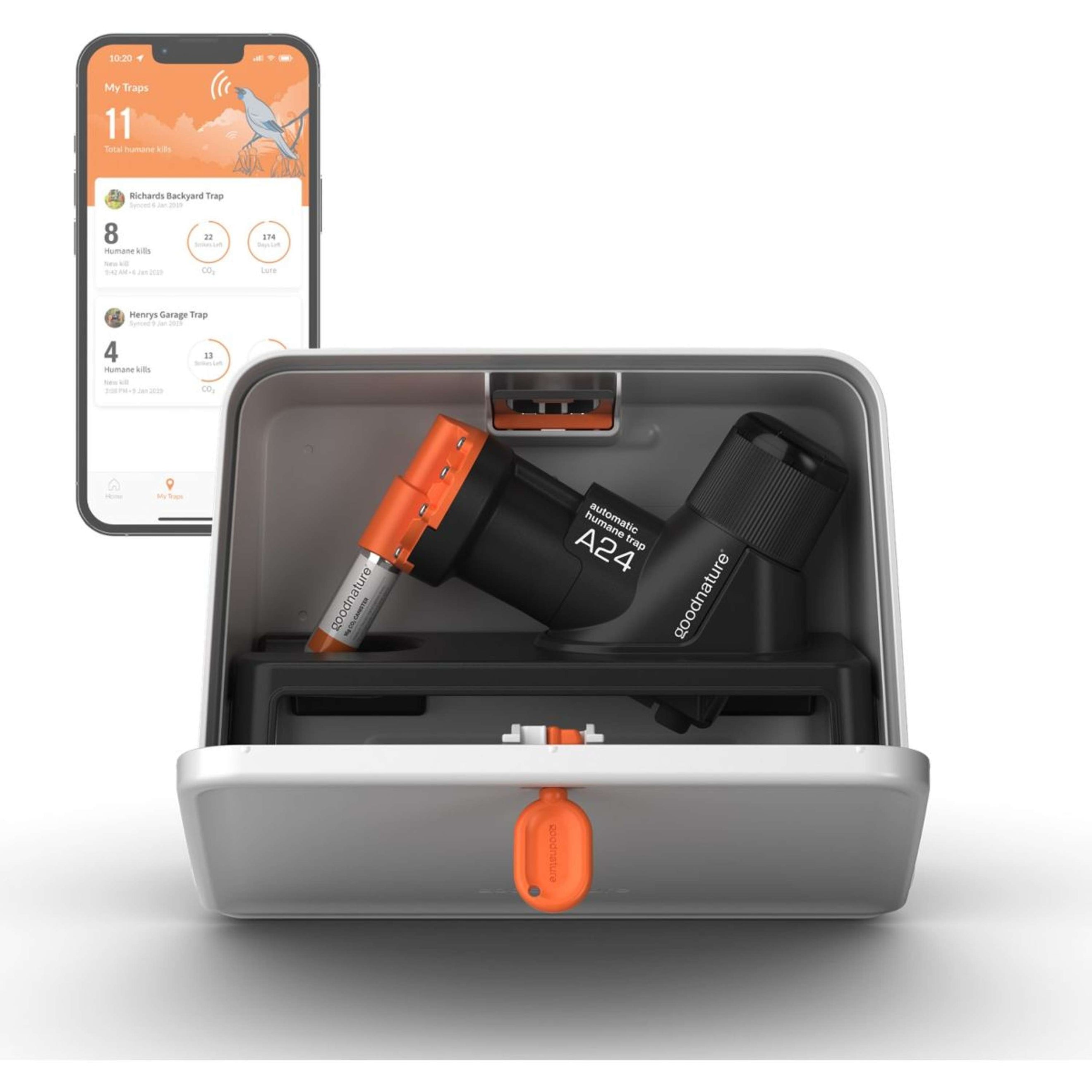 GoodNature Kit Escalera Profesional A24