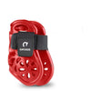 Gatusos Botas protectoras de menudillo Air Rojo