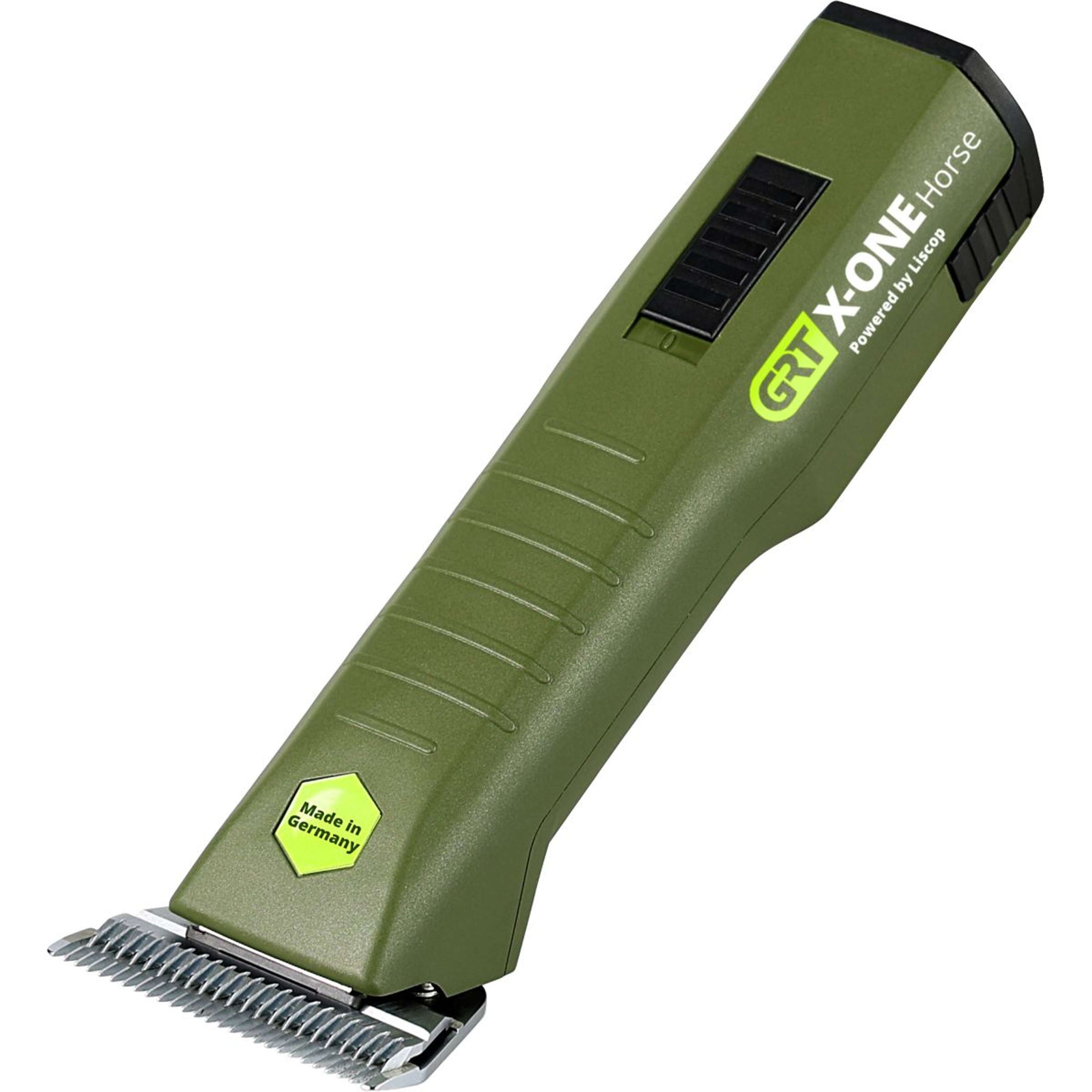 Göbel Máquina de esquilar Caballos GRT X-ONEHorse con 2 baterías