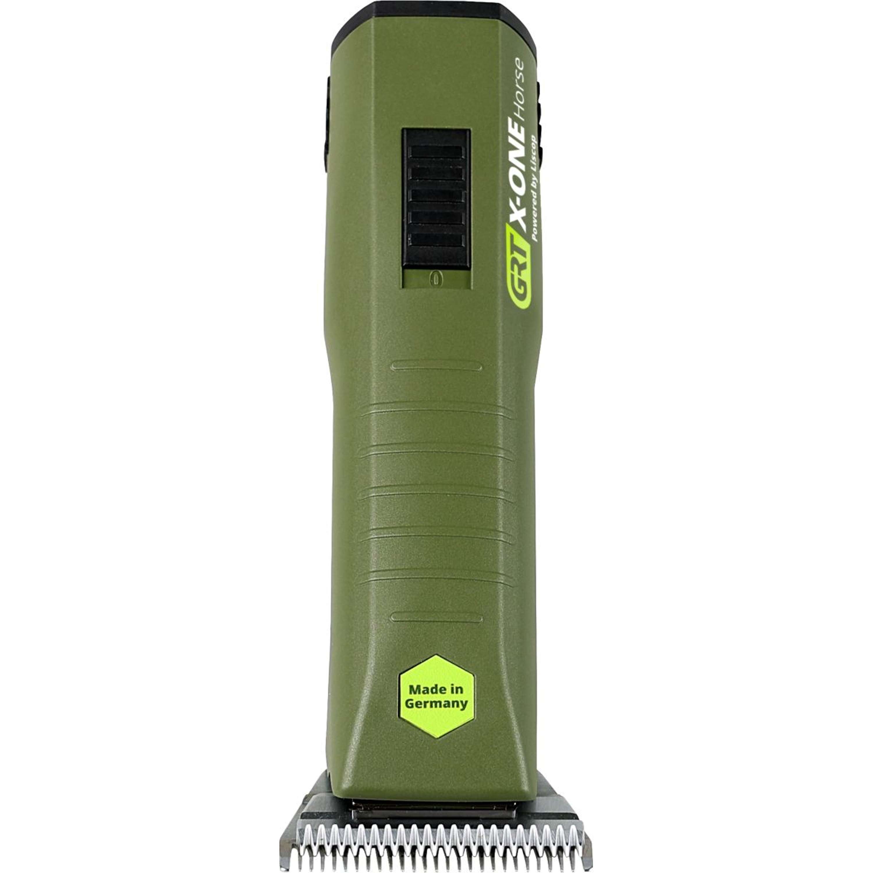 Göbel Máquina de esquilar Caballos GRT X-ONEHorse con 2 baterías